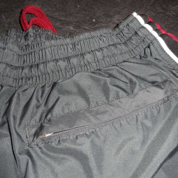 Black Athletic Works Workout Pants- Size L 36/38 - Picture 2 of 5